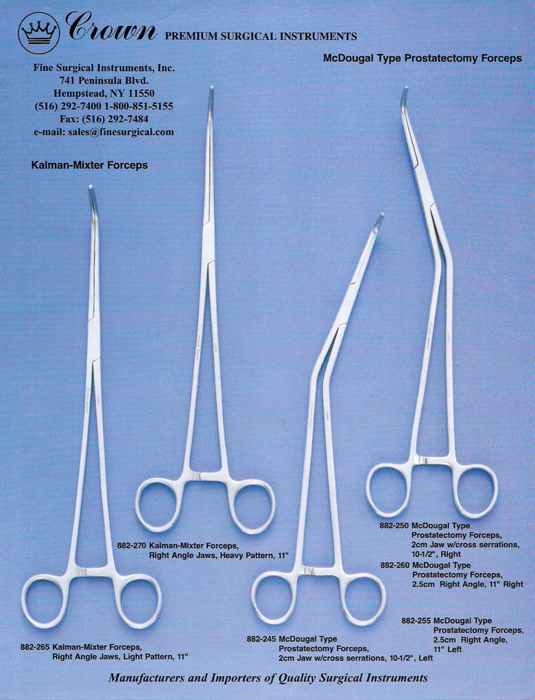 Renacimiento Desigualdad dominio Fine Surgical Instruments, Inc.