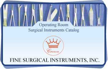 detrás Muñeco de peluche lechuga Fine Surgical Instruments, Inc.